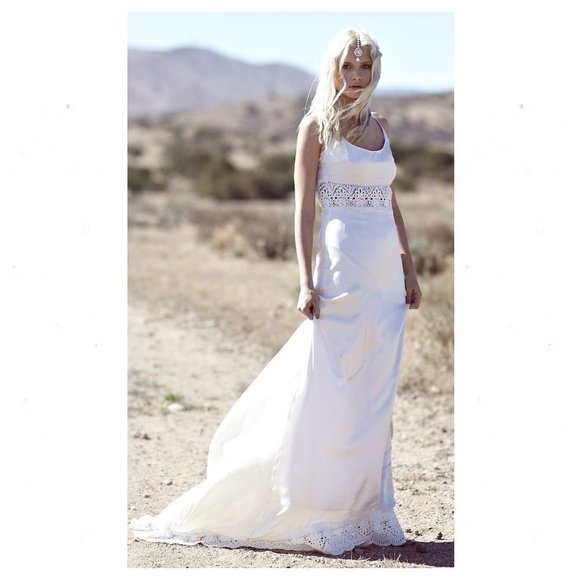 Daughters of Simone 100% Silk Dean Dress - Picture 1 of 10